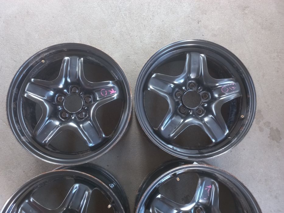 Felgi stalowe 17" 5x115 Opel