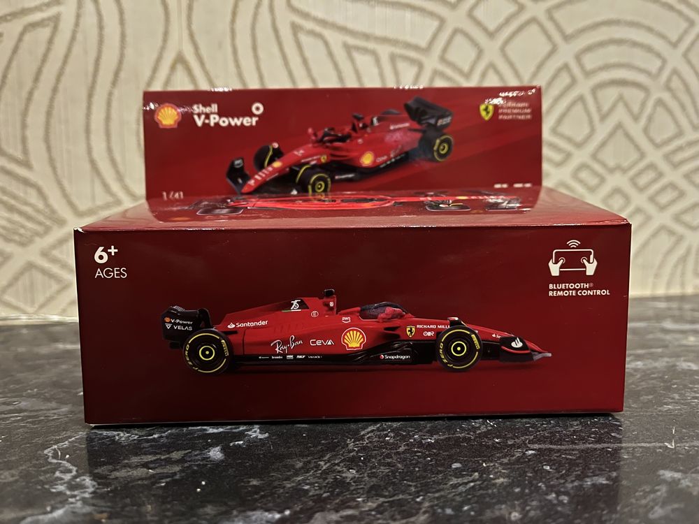 Автомобіль 1/41 Bluetooth RC Ferrari F1-75