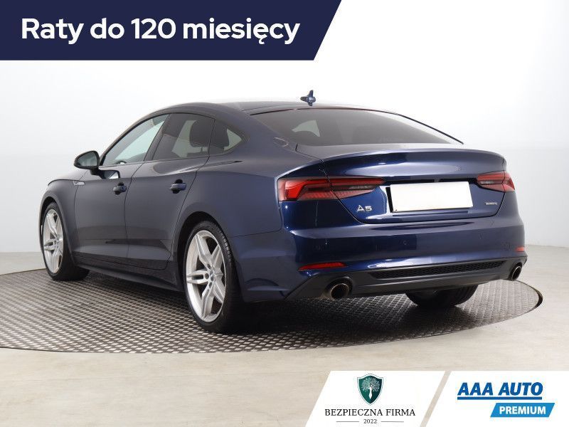 Audi A5 45 TFSI S-Line , Salon Polska, Serwis ASO, Automat, VAT 23%, Skóra,