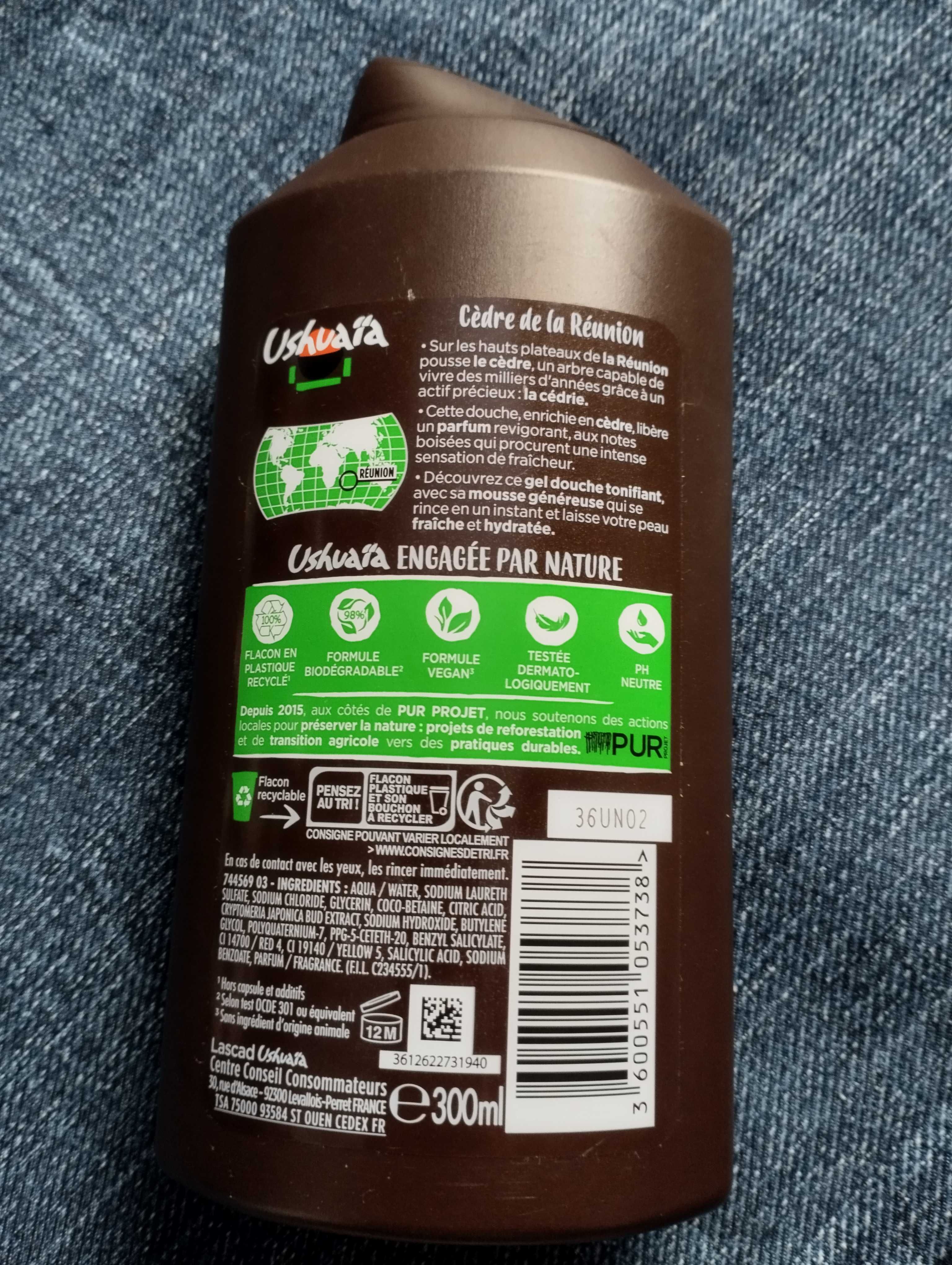 Nowy Żel pod prysznic Ushuaia 300 ml