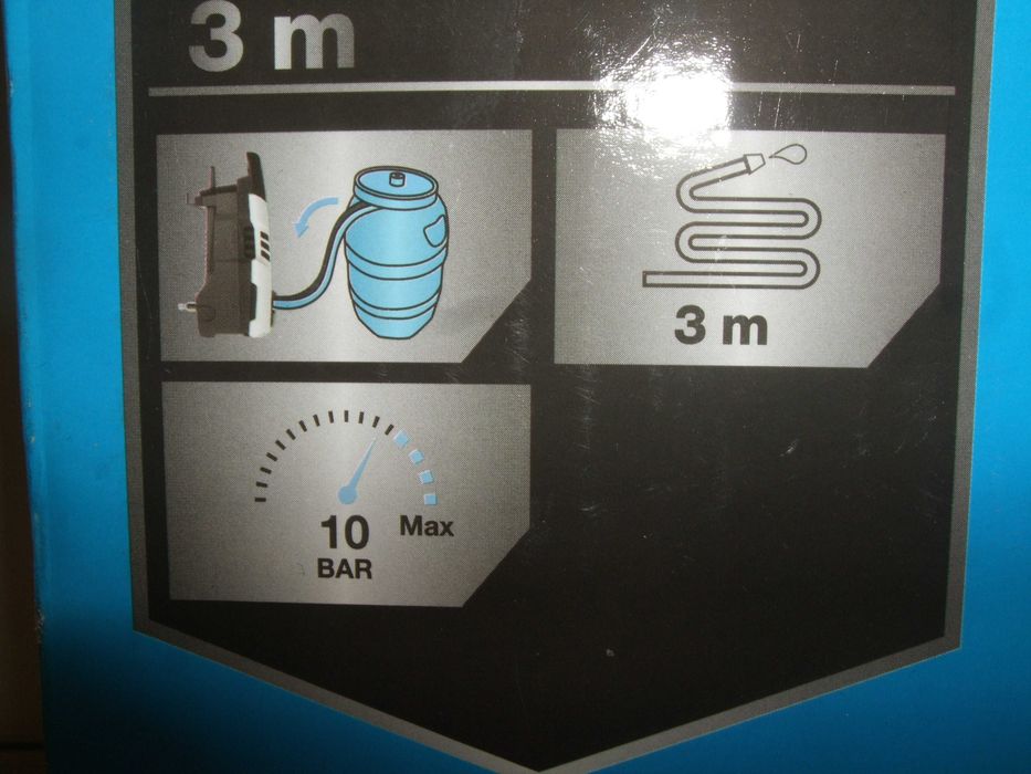 Wąż PRZYŁĄCZENIOWY Z ZAWOREM MacAllister do Myjki do Pompy Uniwersalny