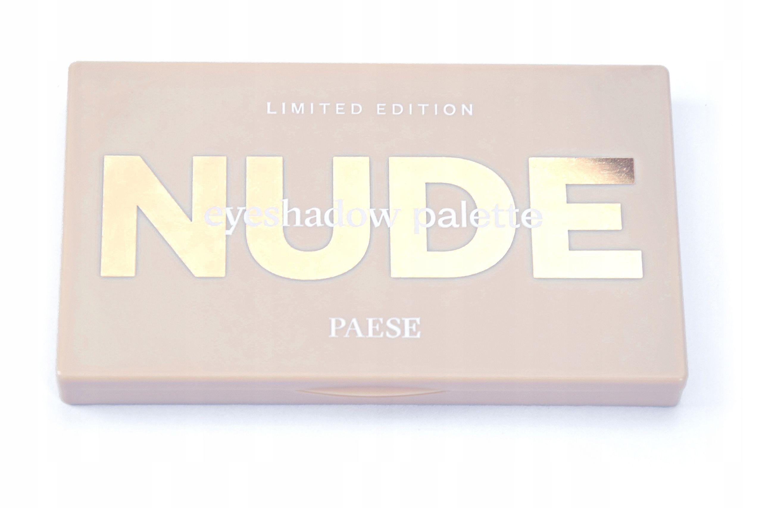 Premium paleta cieni do powiek PAESE nude limited