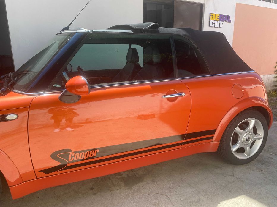Faixas de Vinil Decorativas para Capô Mini Cooper