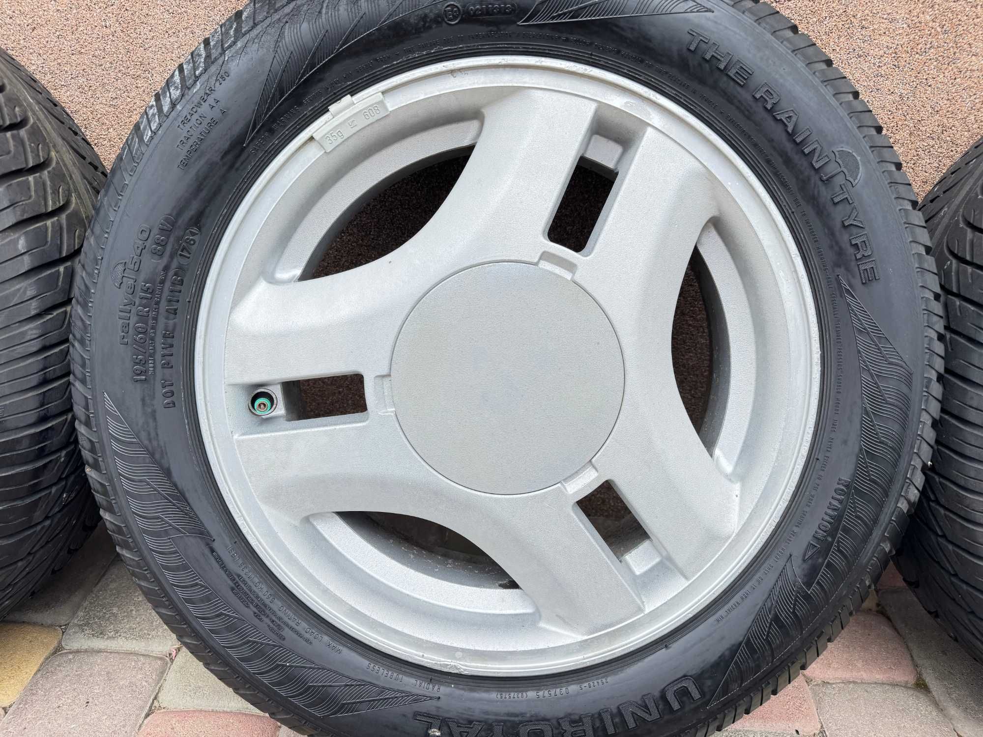 Тітанові діски Retro 5*114.3 R15