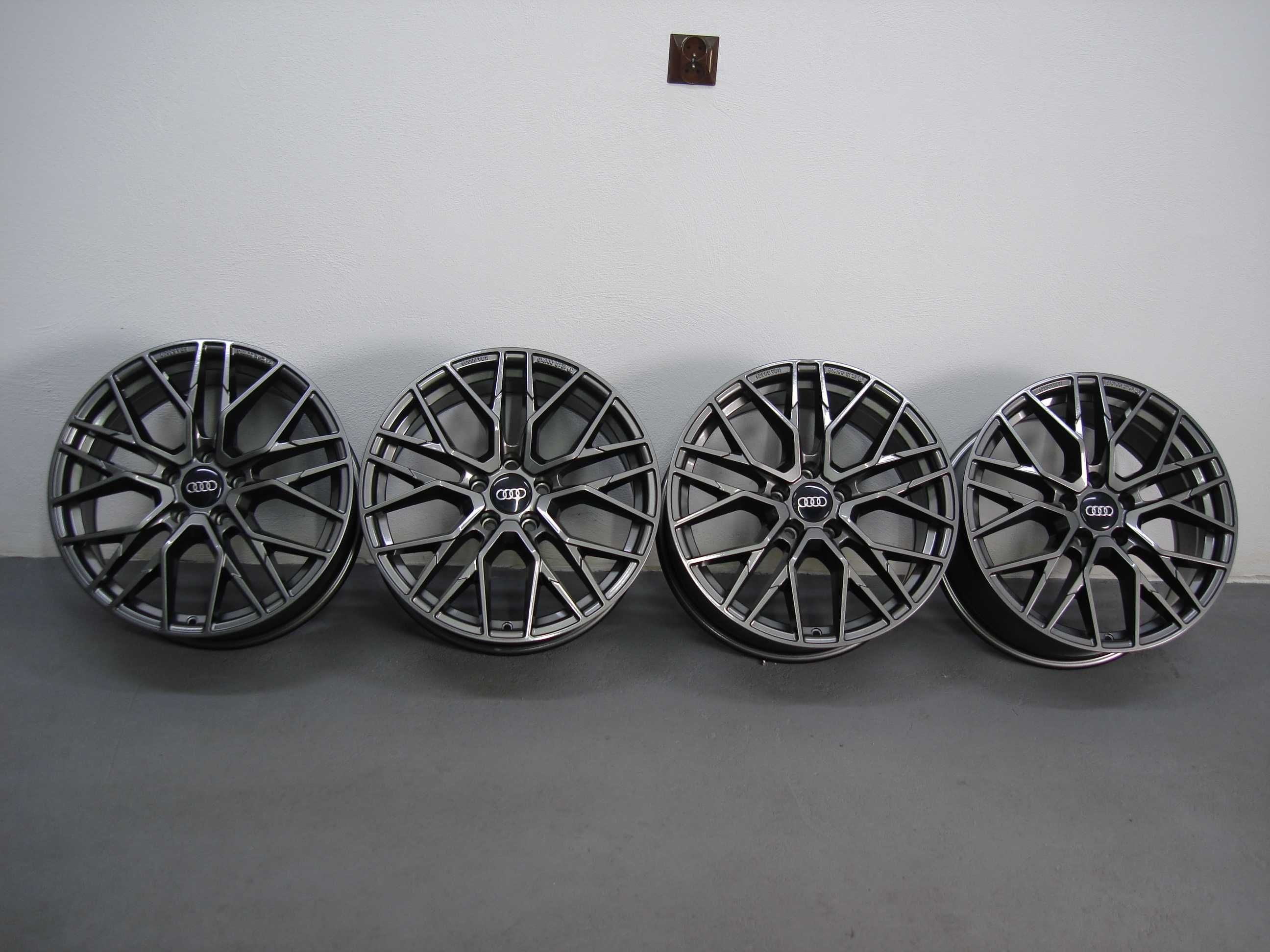 Alufelgi 18 5x112 Audi A6 c8 c7 c6 A4 b9 b8 b7 b6 A5 A7 A8 d4 Q5 Q3 Q2
