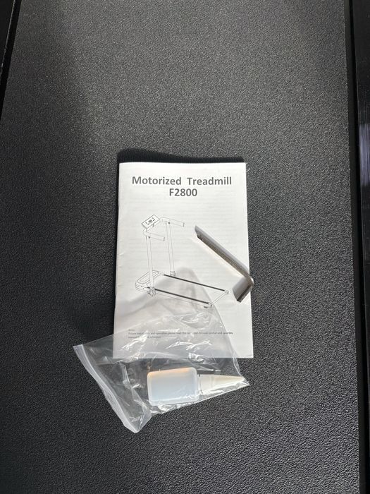 Bieżnia elektryczna, składana 10 KM/H WALDEN F2800