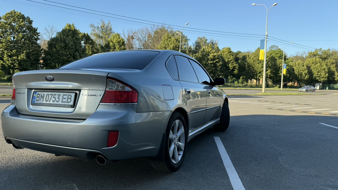 Subaru Legacy 2007