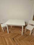 Sundvik Ikea stolik + 2 krzesła