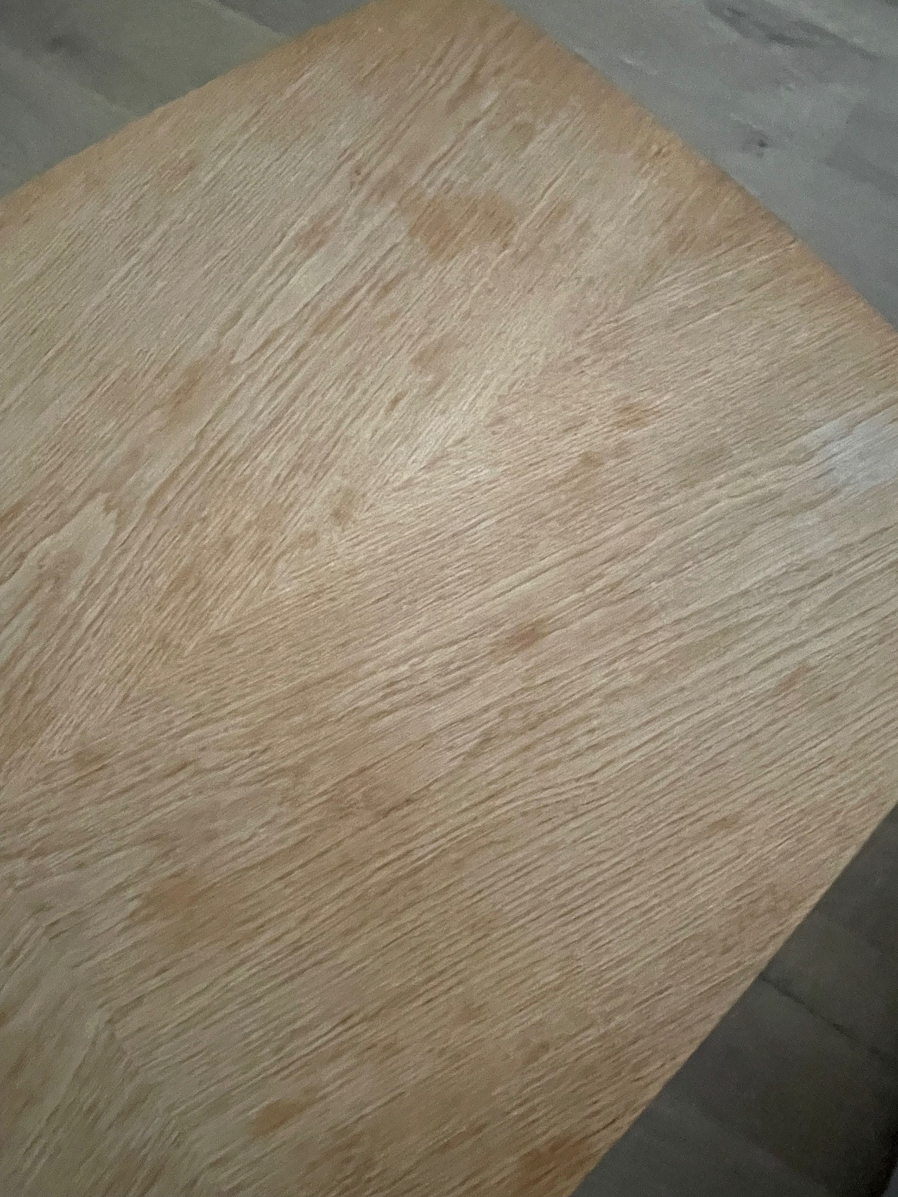 Drewniany stolik kawowy Łódzkie Zakłady Stolarskie