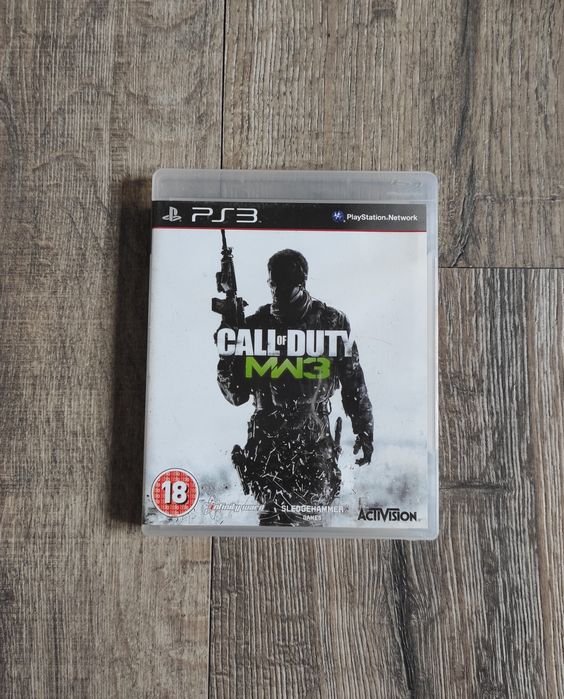 Gra PS3 Call od Daty MW3 Wysyłka OLX Gwarancja Elbląg Pobranie