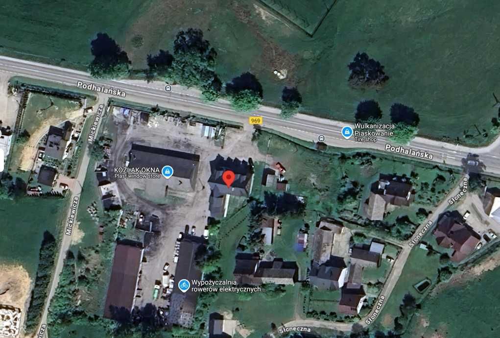 Lokal do wynajęcia przy głównej drodze w Łopusznej