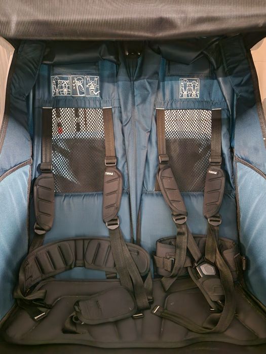 Przyczepka Thule Chariot Cross 2 Majolica Blue