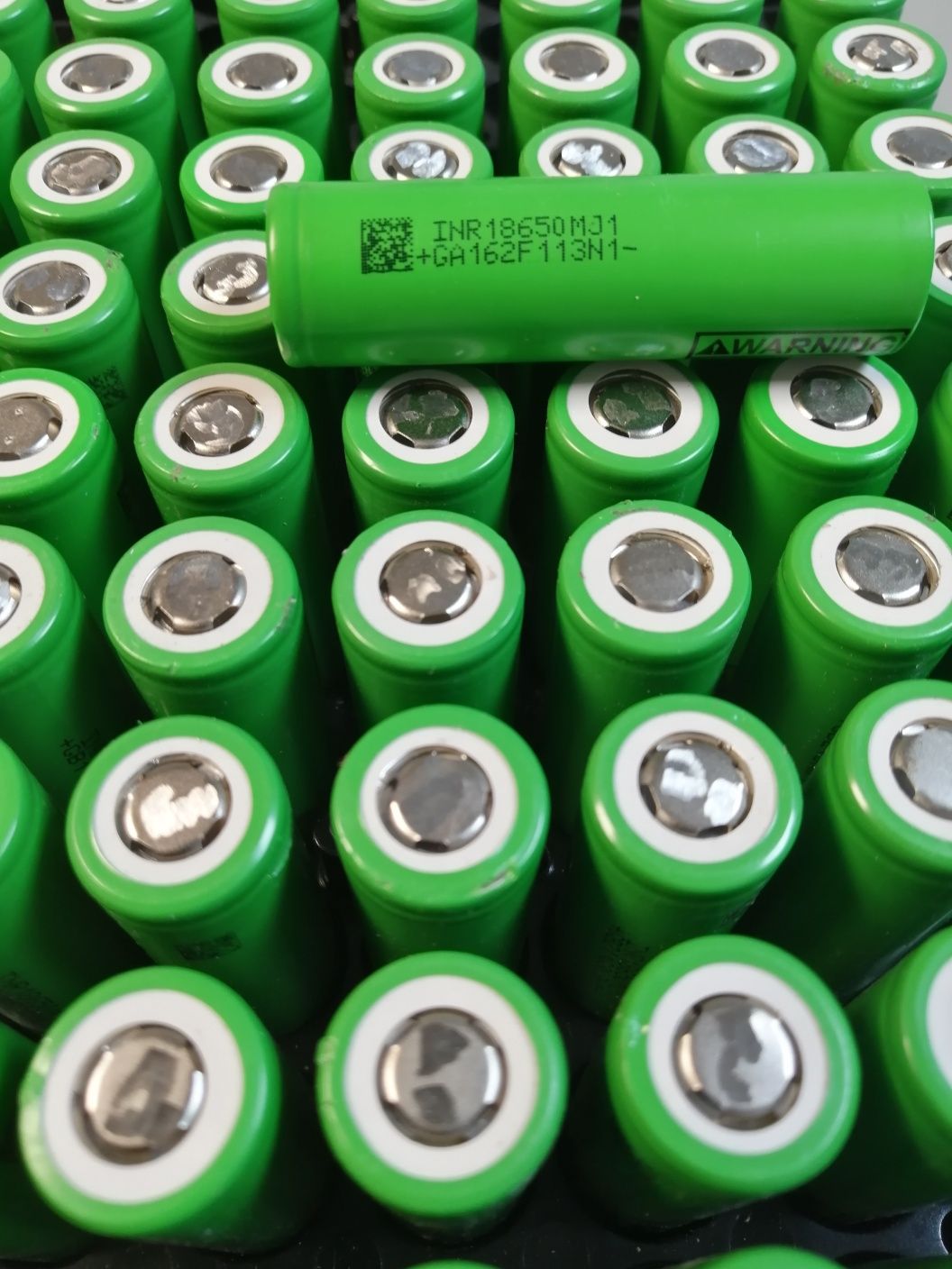 Аккумулятор элементы LG INR-18650 MJ1 3500mah