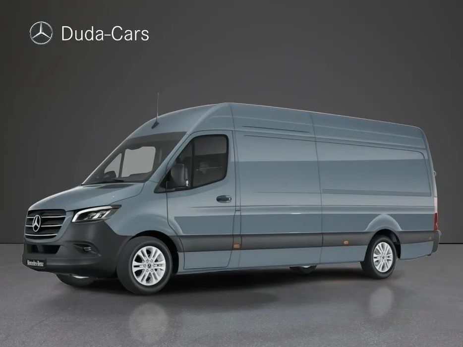 Mercedes-Benz 317 CDI Furgon długi PRO  WYPRZEDAŻ 2025!! Automat LED Temp. Aktywny HAK