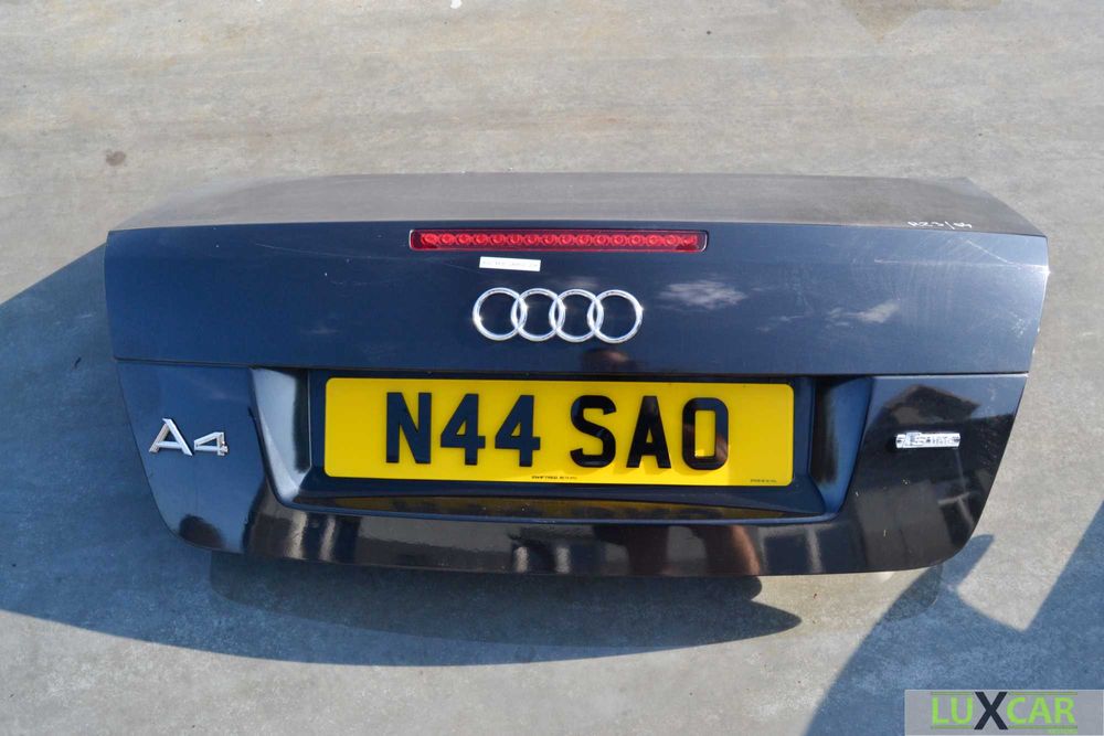 Klapa bagażnika tył tylna Audi A4 B7 CABRIO LZ9Y RZ3/04 GORLICE