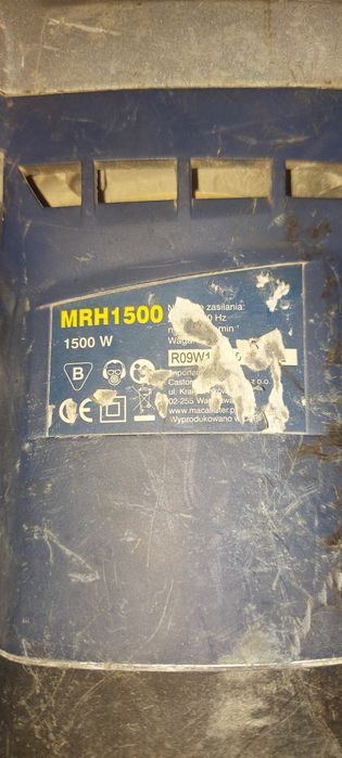 Wiertarkomłoty udarowe