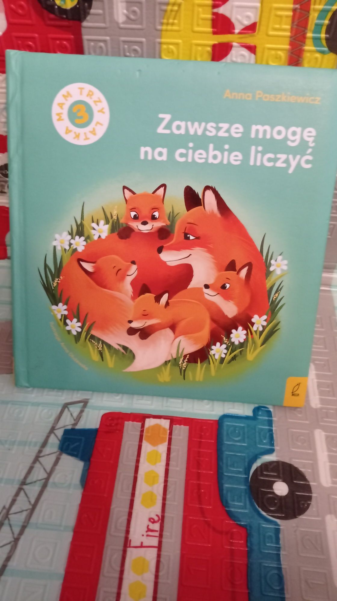 Zawsze mogę na ciebie liczyć Mam trzy latka