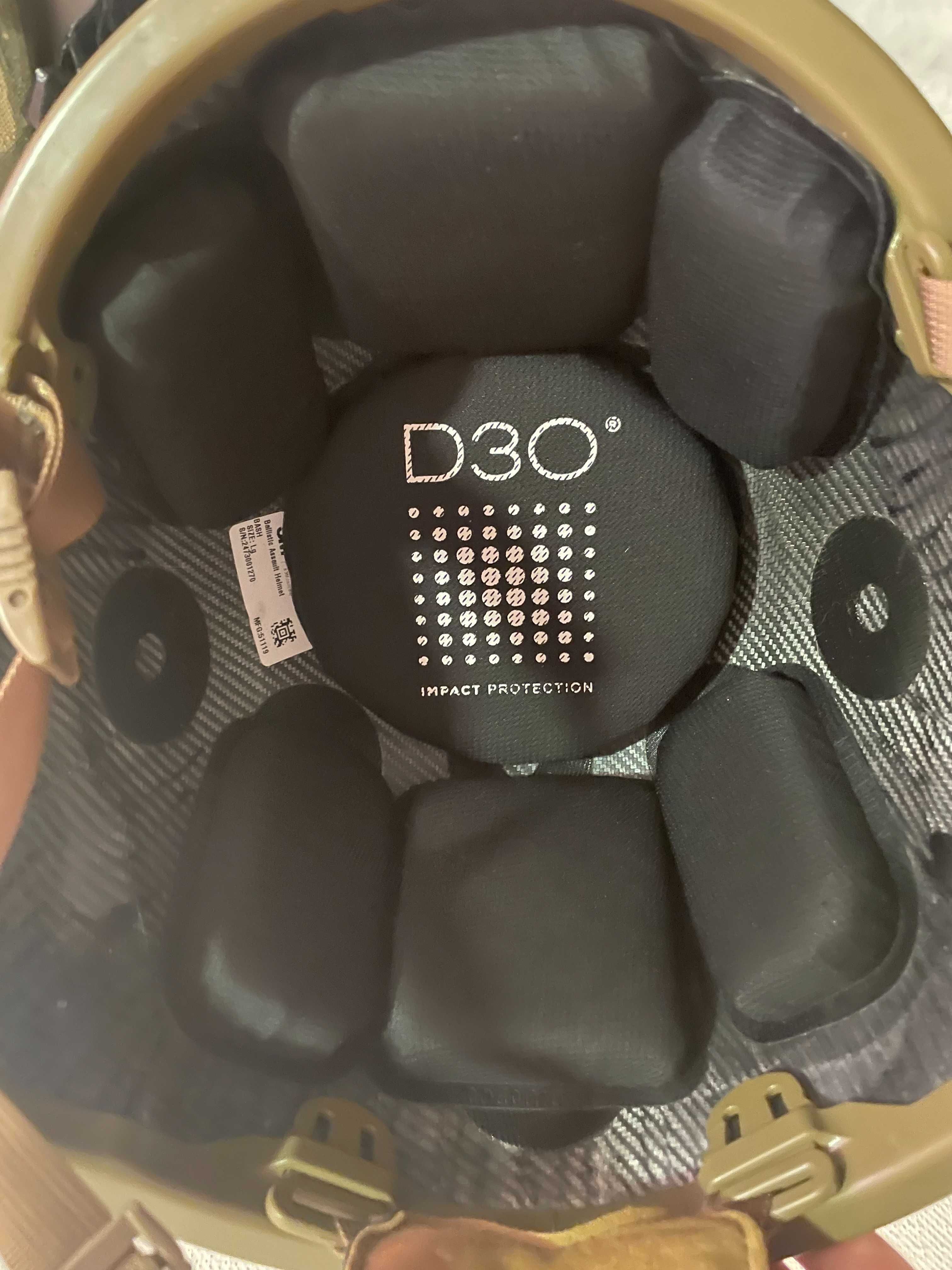 D30 подушечки для шлема