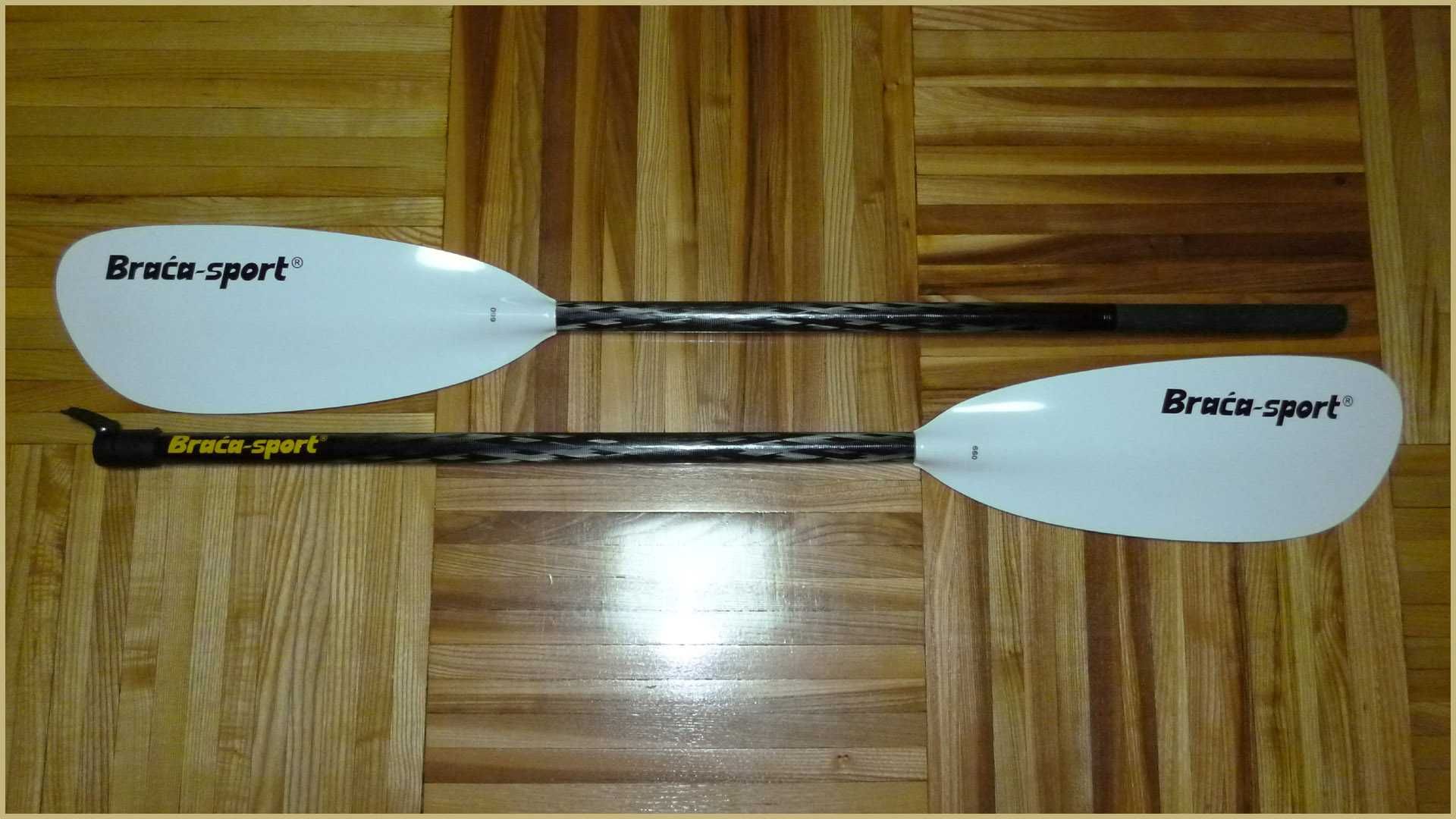 Весло каяк-байдарочное Braca Sea Kayak Hurricane 20.