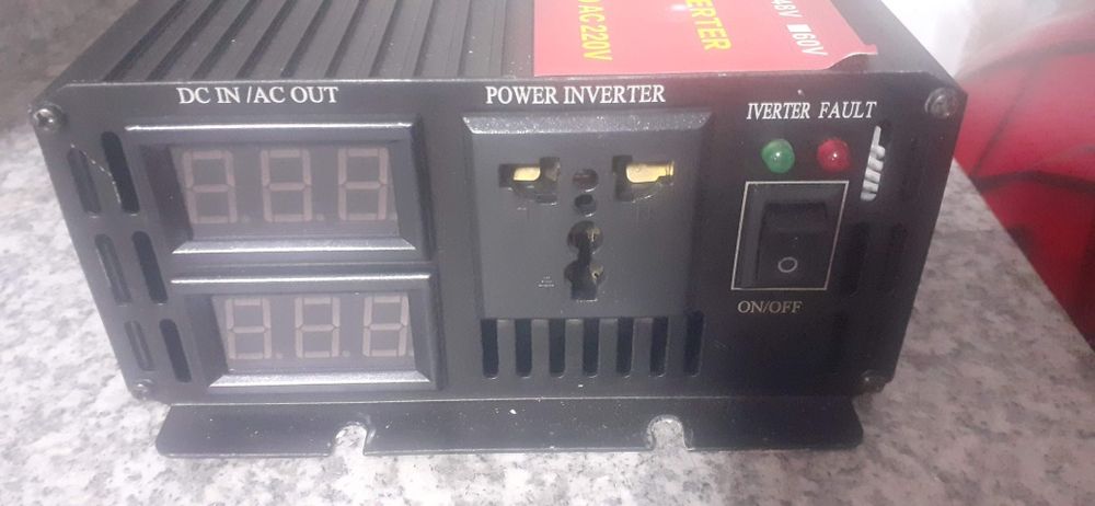 Inversor 24v 3000w 220v