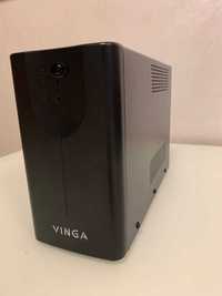 Безперебійник Vinga LED 1500VA metal case (VPE-1500M)