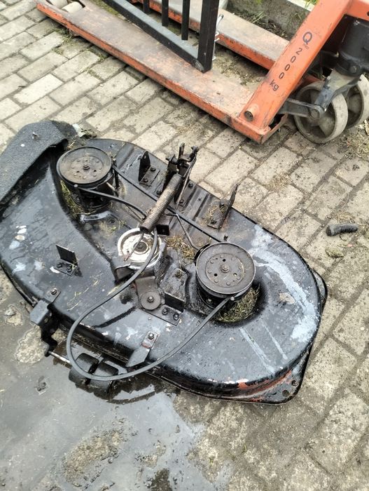 Traktorek kosiarka Husqvarna lt 960 kosisko