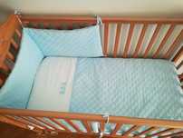 Vendo cama grades criança