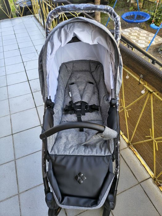 Wózek Bebetto Vulcano 3w1