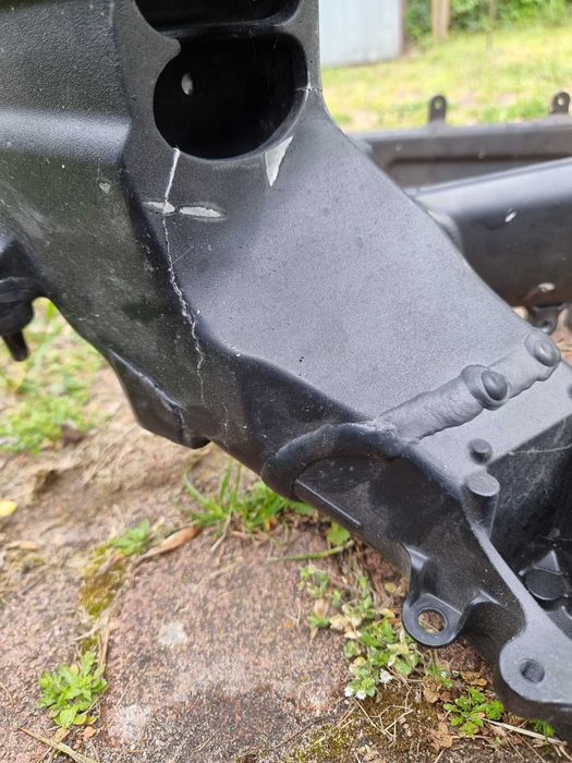 Kawasaki z1000 14r 20r rama, wahacz, półki, łapy silnika