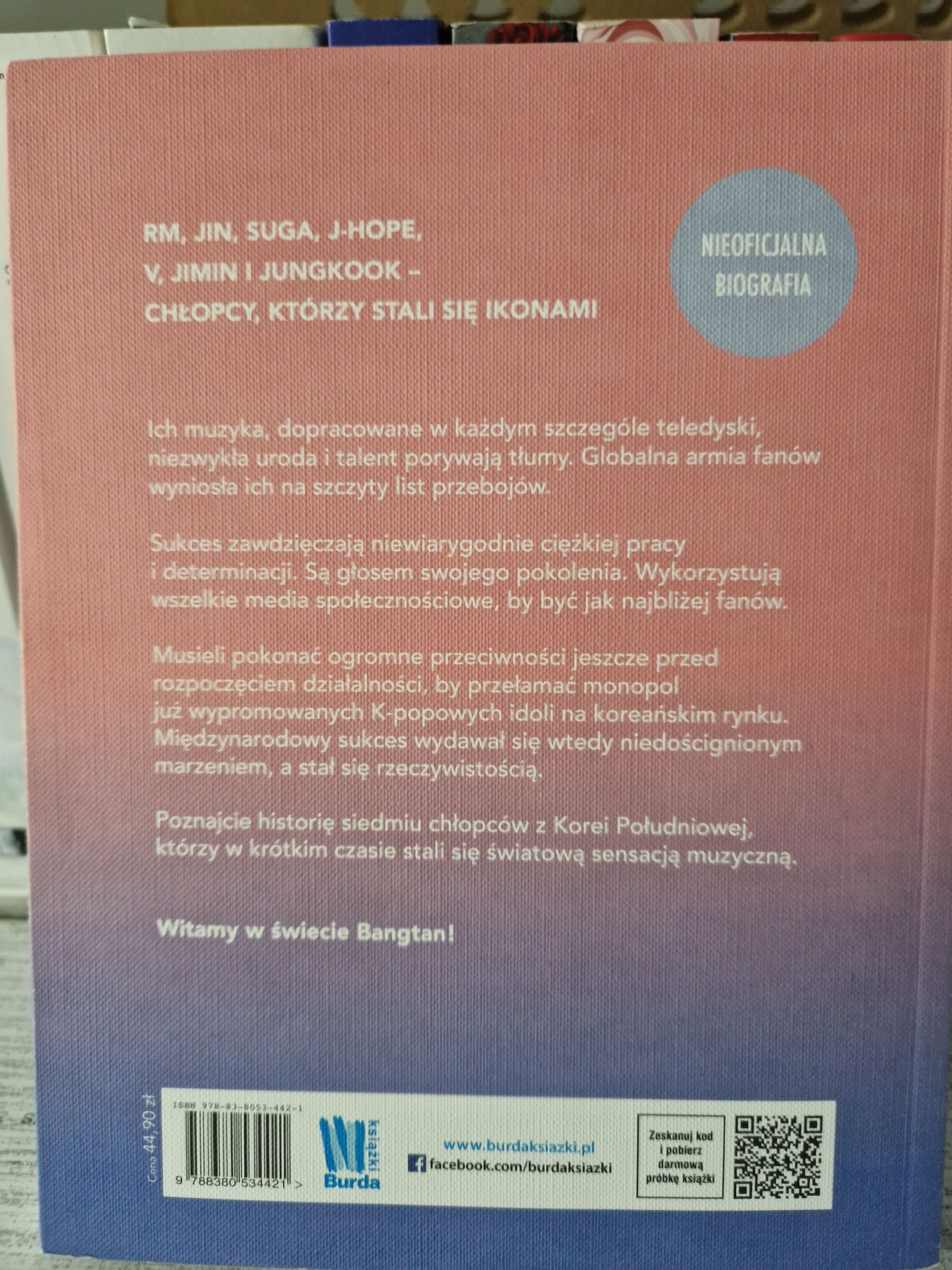 BTS koreańska fala książka