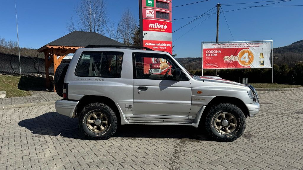 Mitsubishi Pajero II 2.8 tdi 4x4 super select blokada klima Zdrowy