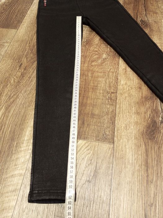 Набір: теплі джинси і кофтинка-реглан 140-146см