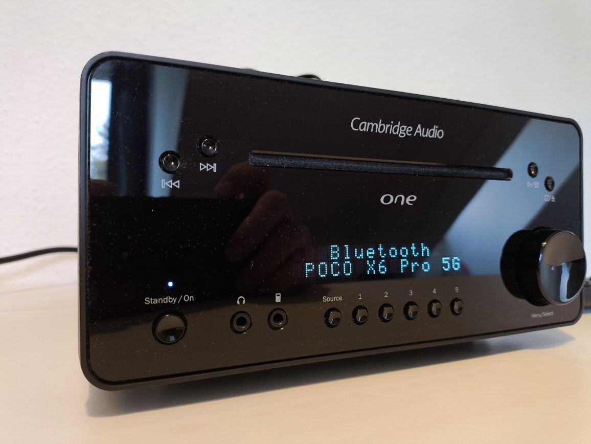 Amplituner Cambridge Audio One CD-RX30 bluetooth