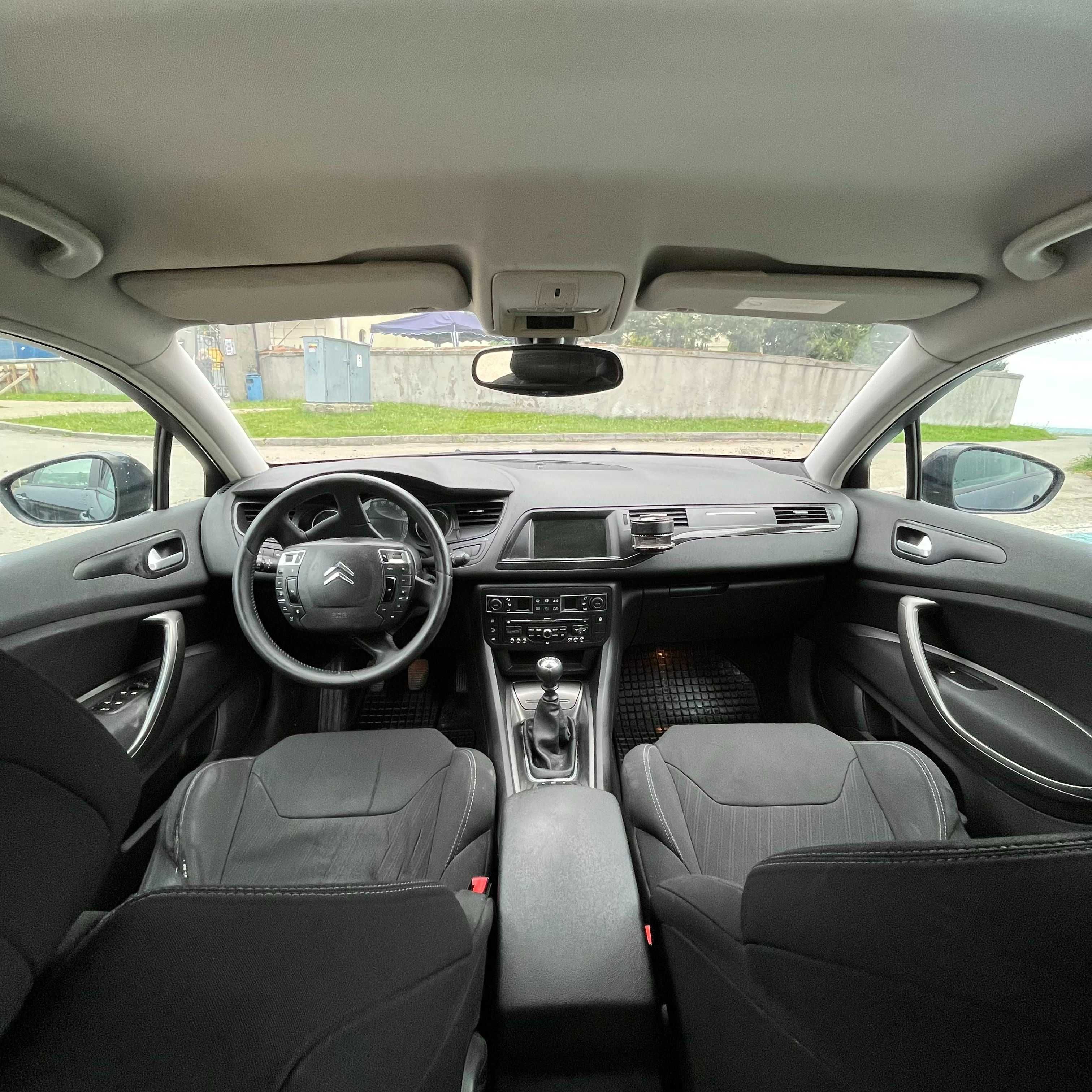 Citroen C5 2.0 HDi 140KM • 2009r • Hydropneumatyka • FULL OPCJA