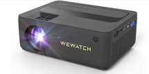 Projektor LCD WEWATCH V10PRO czarny