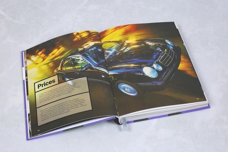Mercedes W 210 с историческими и техническими комментариями
