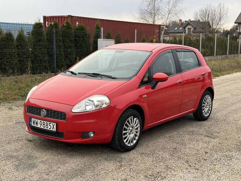 Fiat Grande Punto 1.4 Benzyna Gaz Polski Salon