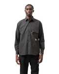 Сорочка And Wander Dry Breathable Shirt Charcoal Grey