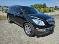 Buick Enclave super stan, bogata wersja wyposażenia, kamera cofania