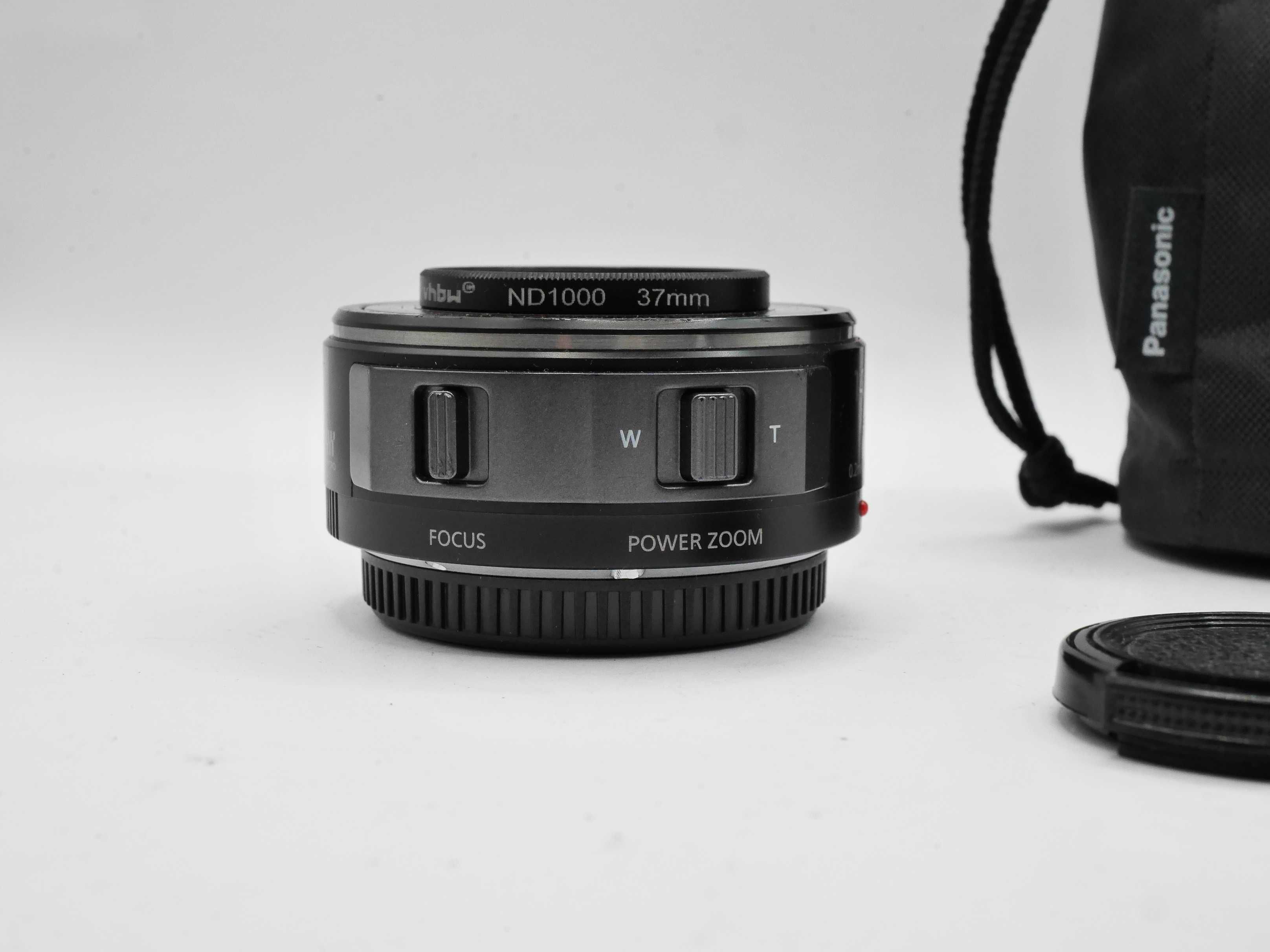 Panasonic Lumix G X Vario PZ 14-42mm f/3.5-5.6 Power O.I.S. pancake ND