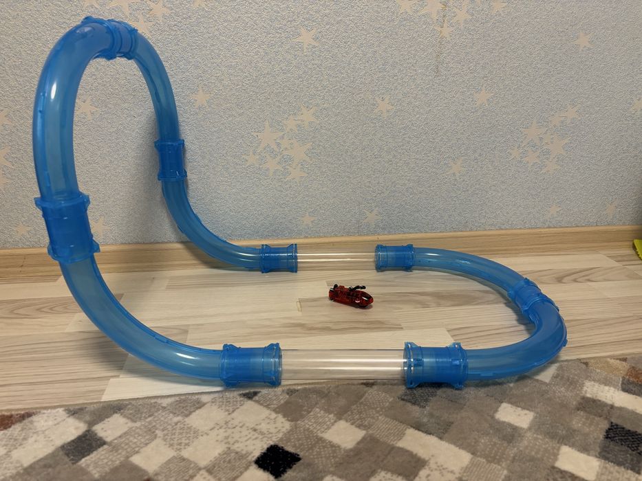 Авто трек трубопровід гонки