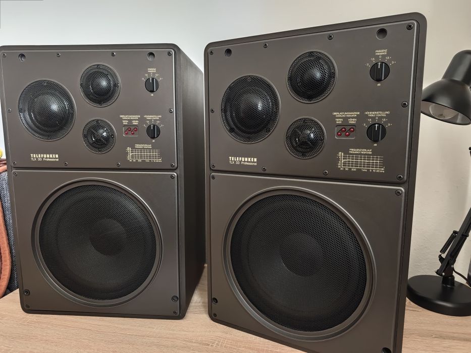 Telefunken TLX 33 Profesional kolumny