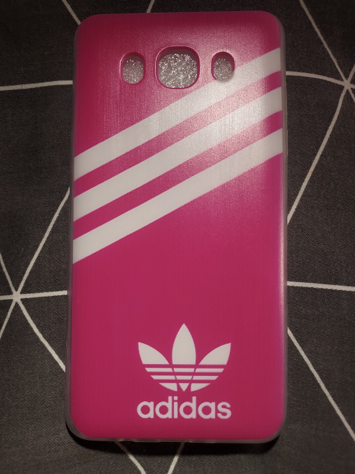 etui case Samsung Galaxy J7 2017 i J5 2016 Adidas różowe