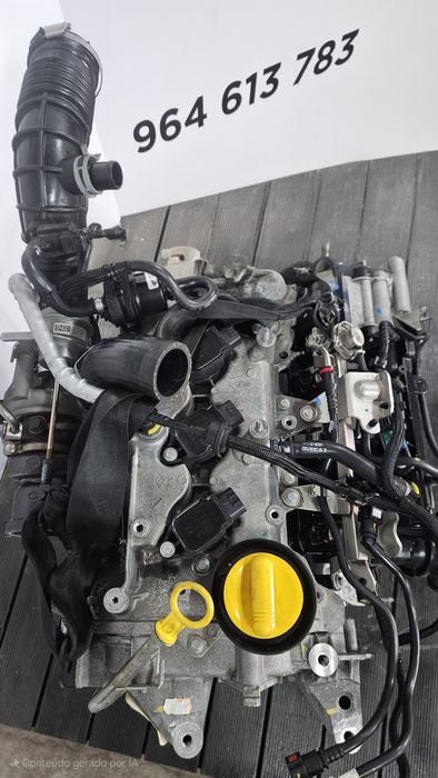 Motor Renault 0,9tce