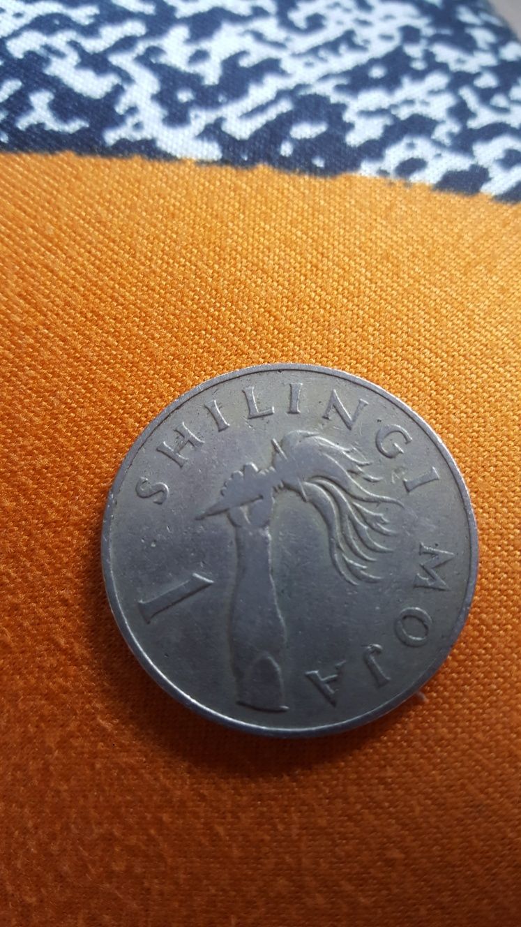 moeda antiga da Tanzânia