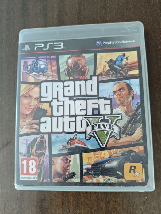 Gra GTA V Play Station 3