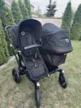 Wózek Bugaboo Donkey 3 duo czarny