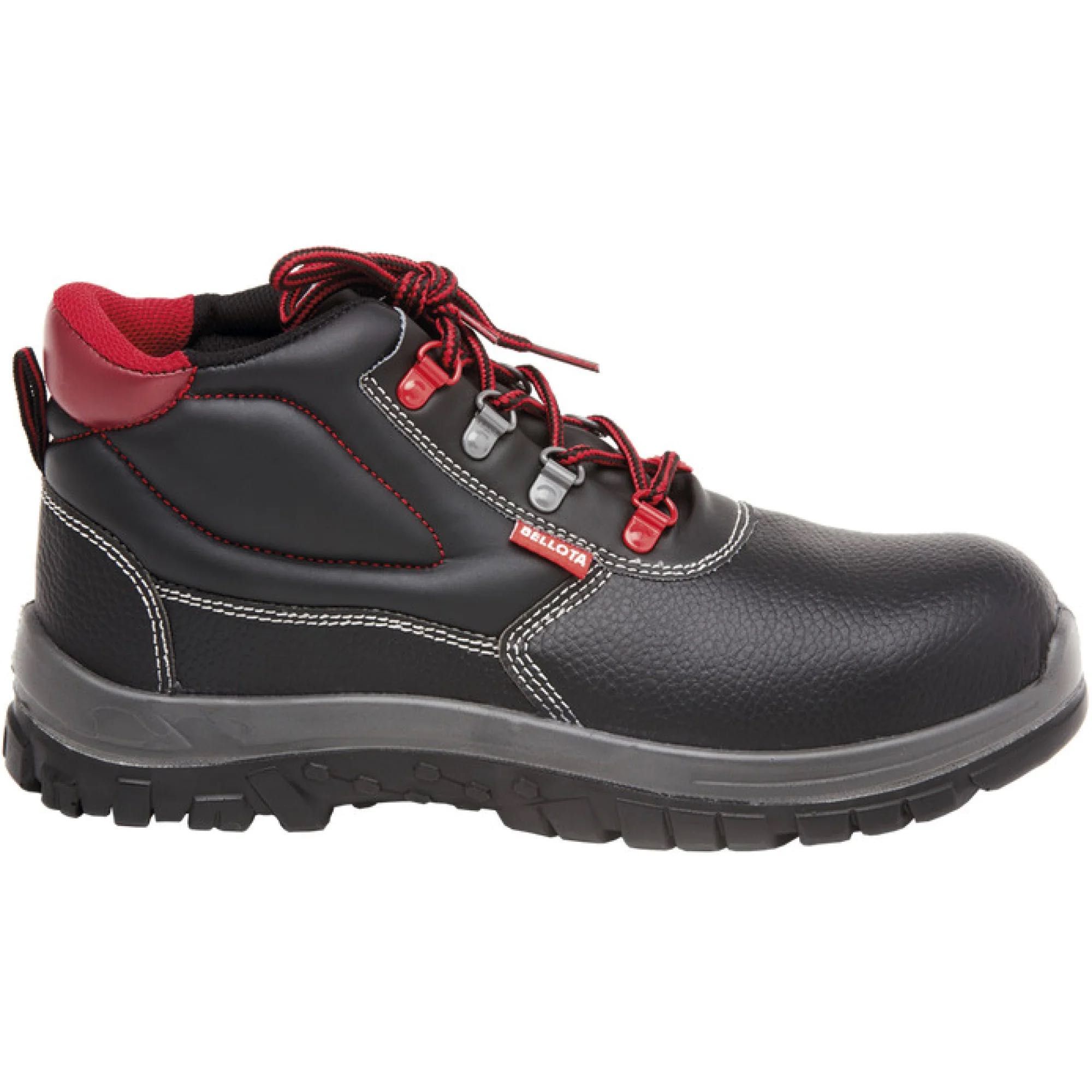 BELLOTA S3 72300 Bota de segurança - pele preta – tamanho 42 - NOVAS