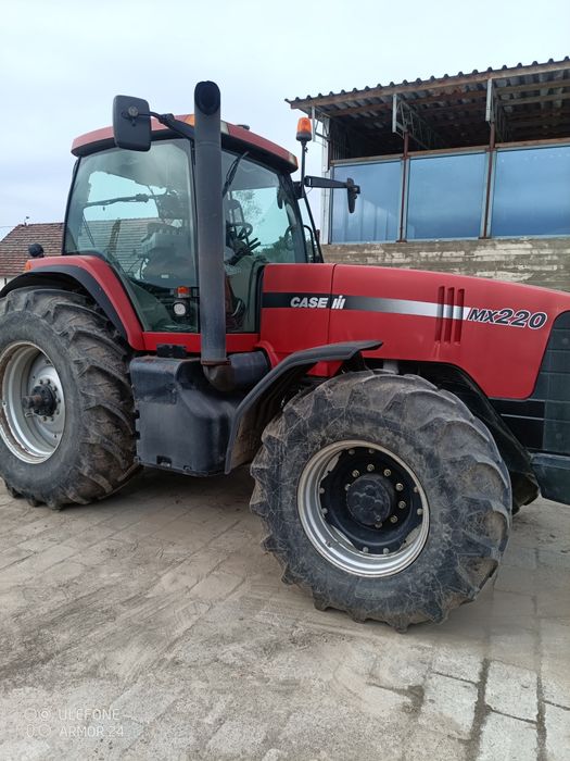 Ciągnik case mx 220  orginalne 4100 godzin