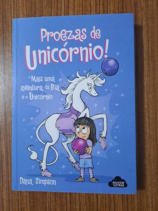 Dana Simpson - Proezas de unicórnio